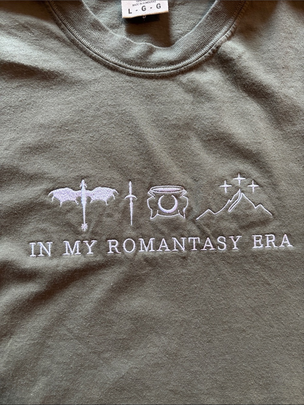 “In My Romantasy Era” Tee
